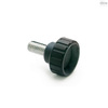 Elesa Zinc-plated steel threaded stud, BT.32 p-M10x25 BT-p